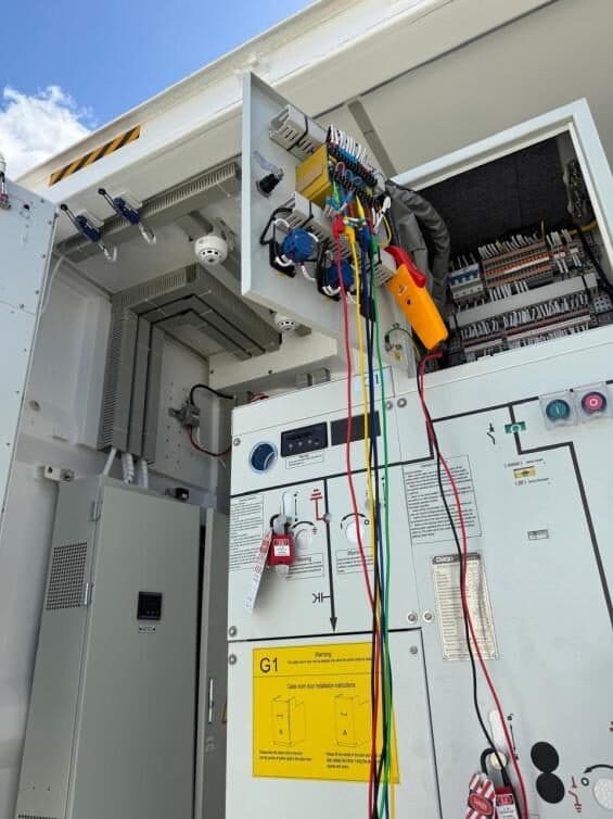 Medidor de aislamiento 10 kV